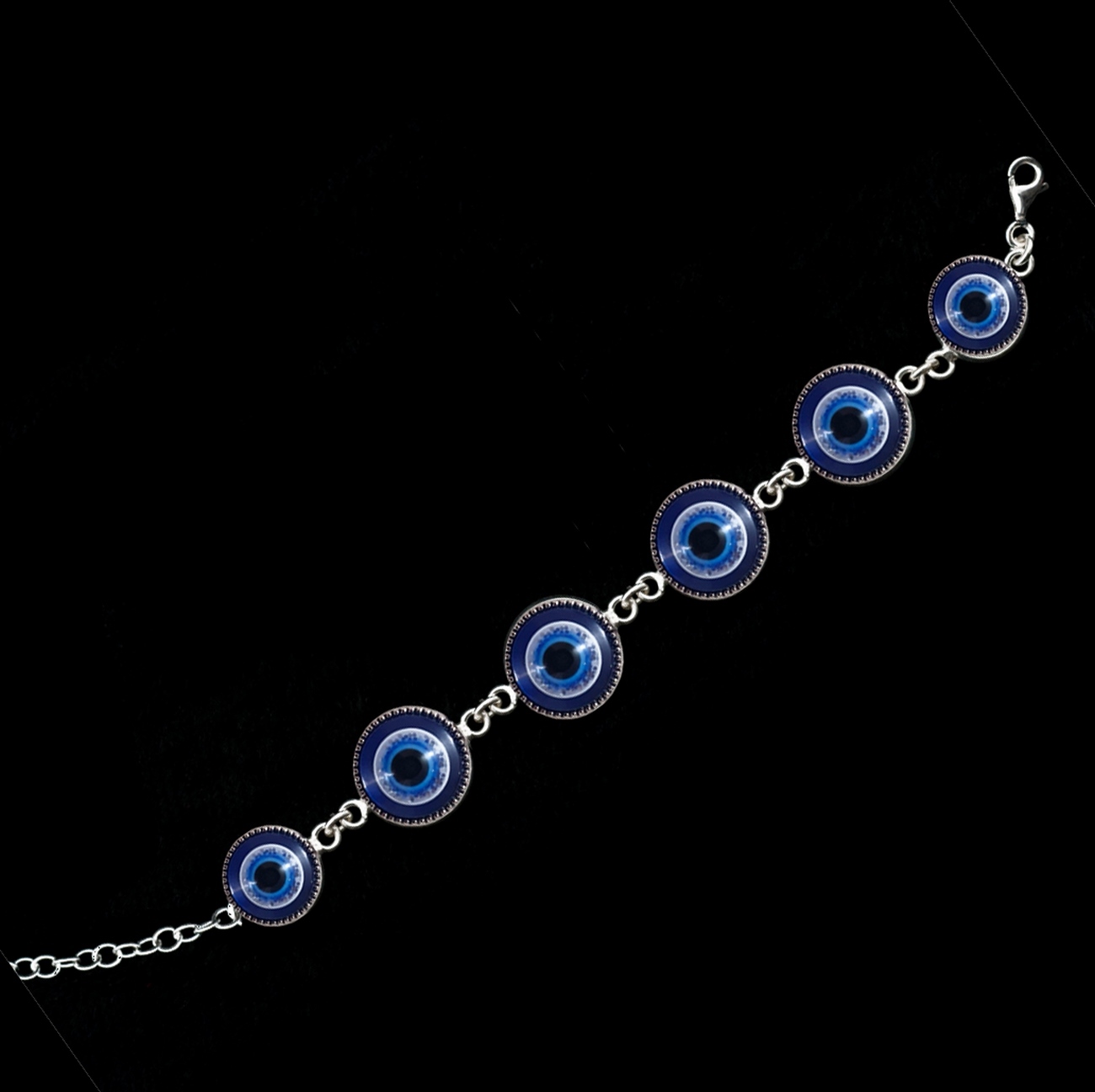 Pulsera Ojo Turco De La Buena Suerte Nazar + Estuche